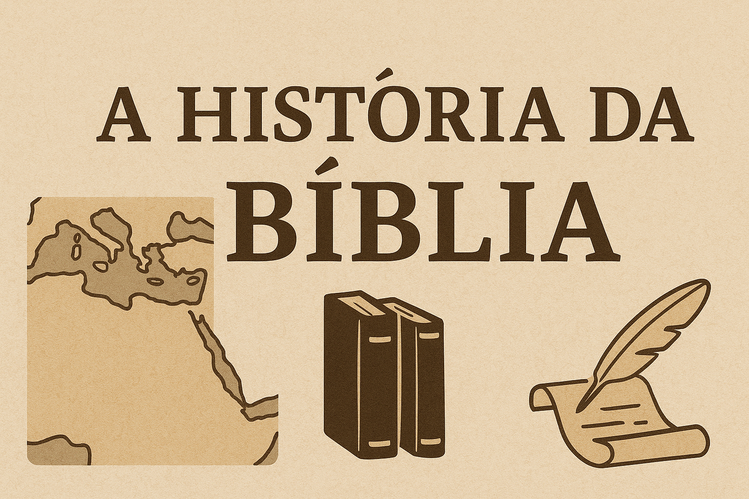 A História da Bíblia: Da Revelação à Preservação da Palavra de Deus